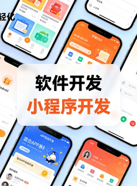 APP 开发安卓 Android 苹果 iOS 混合 APP 系统开发
