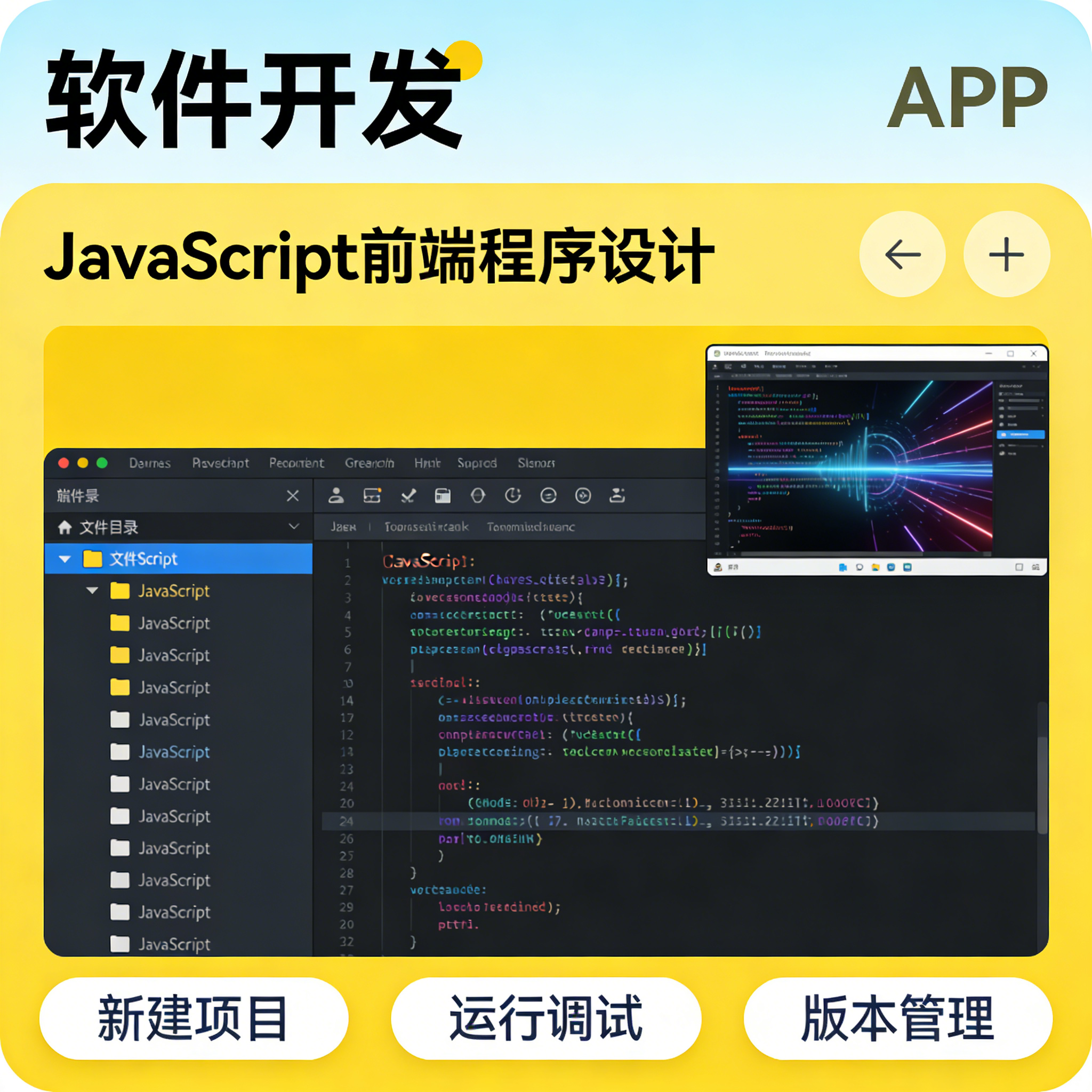 JavaScript 开发 前端页面 脚本编写 程序设计