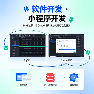 数据库 MySQL 设计 Oracle 维护 Redis 缓存优化开发