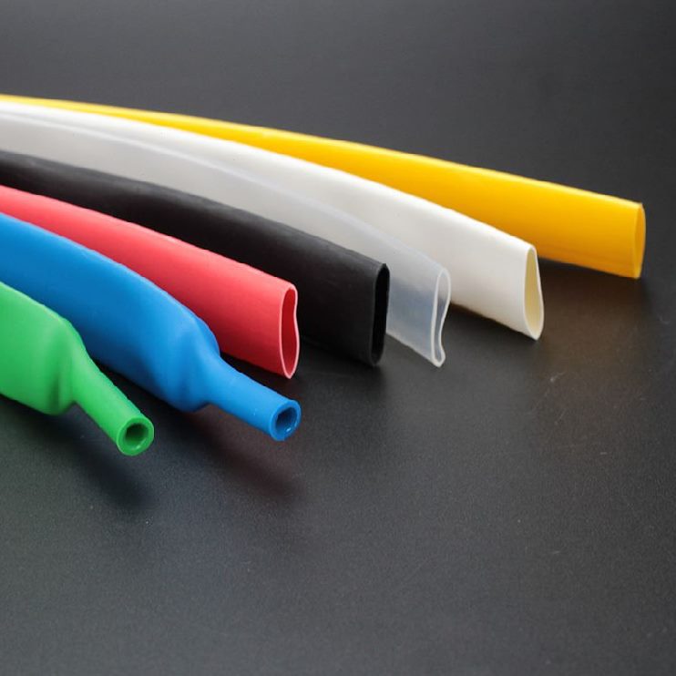 加厚3绝缘管保3热缩管Φ防水带胶mm壁环双收缩倍9密封电线