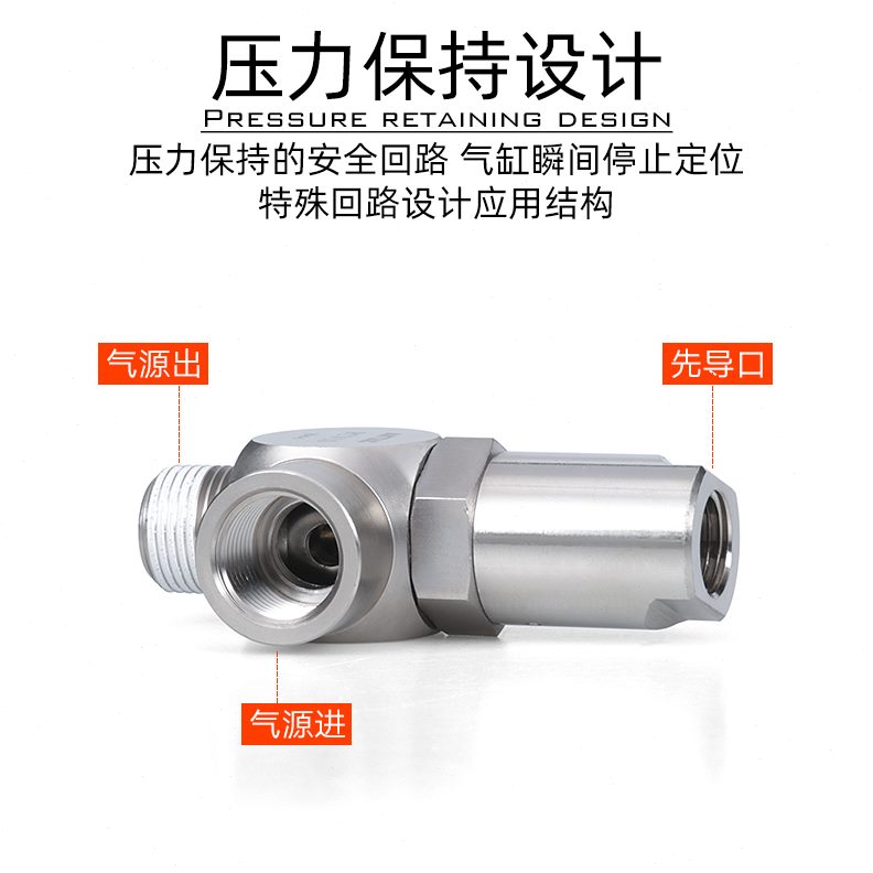 系列快 亚德客6带锁010止回阀15V0F  诱导插8单向阀PC原装正品PCV