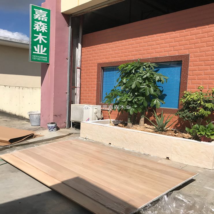 橡拼衣橱柜直纯实木材料榻榻米床美国家具板订制门木材料白线条