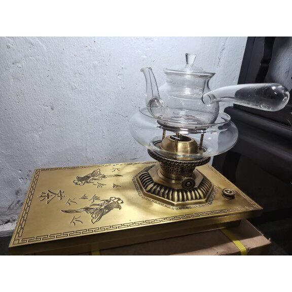空气灯煤油灯茶炉 潮汕工夫茶茶灯 煮水煮茶器茶具中式风陶瓷其他