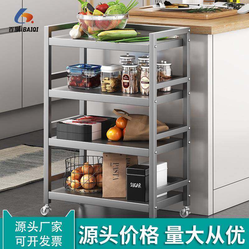 餐车移动小推车餐厅撤收多层多功能水果上菜酒店小推车饭店工具