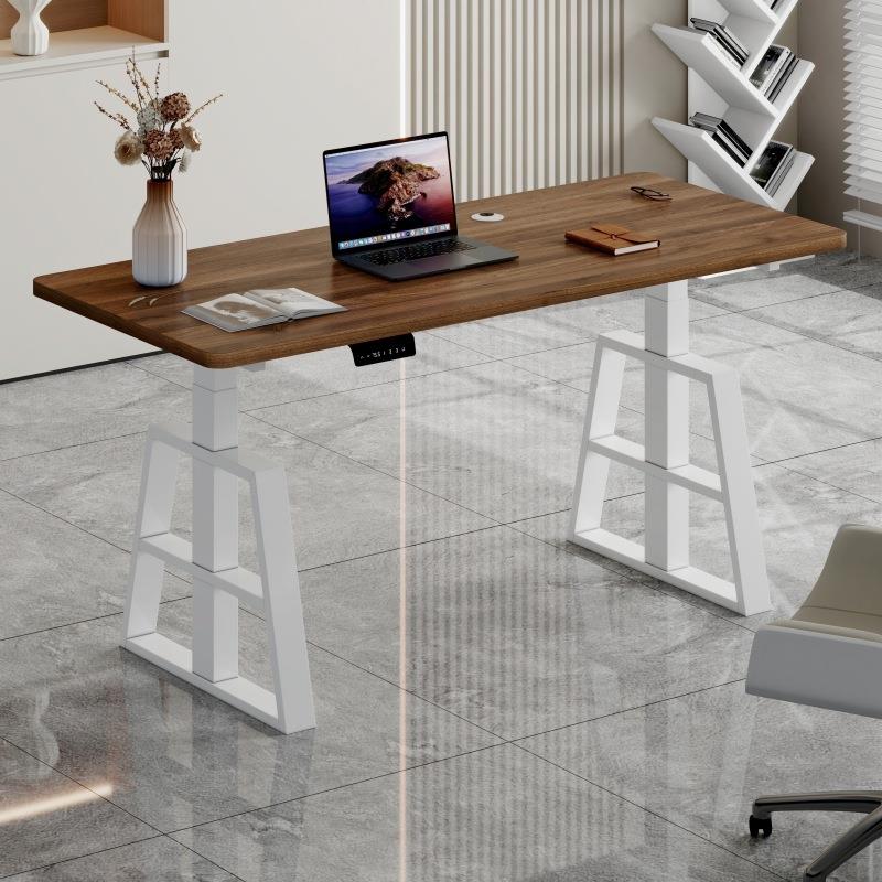 电动升降桌单电机双电机智能电脑桌电竞桌子家用办公书桌升降桌腿