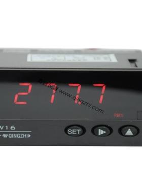 青岛青智ZW1651 ZW1652单相单参数电量表 青智参数电量表