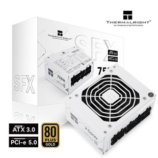 利民 TGFX750-W电脑机箱电源金牌全模组 额定750W 静音 新品上市