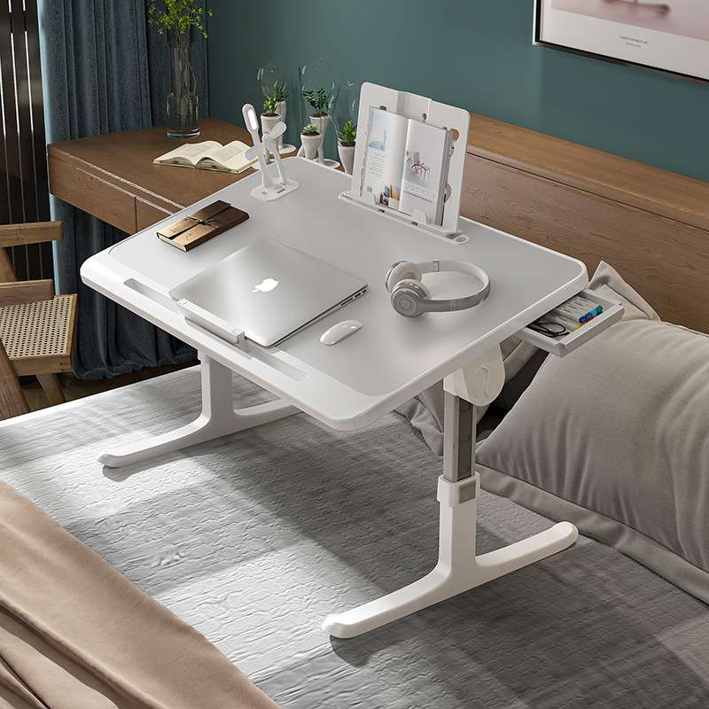 可折叠升降床上小桌子家用学习书桌简约卧室办公飘窗宿舍学生小桌