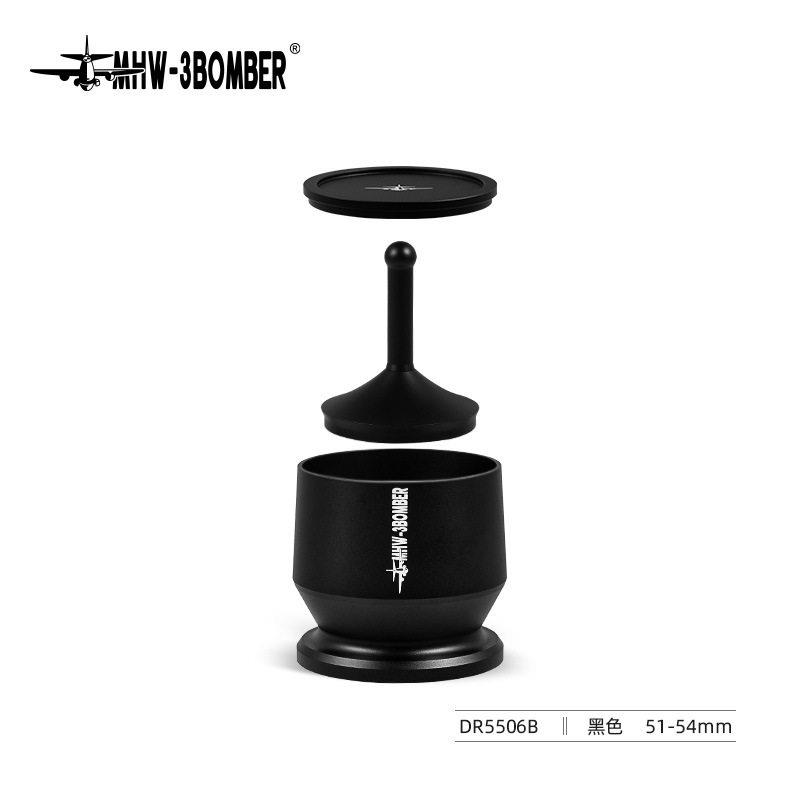 轰炸机接粉器51/54/58mm磨豆机接粉器具手柄手冲咖啡落粉器闻香杯