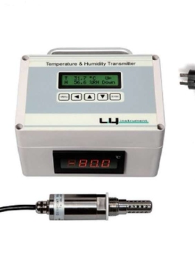 LY60P-2X双屏显示露点变送器 压缩空气露点仪 手套箱耐腐蚀露点仪