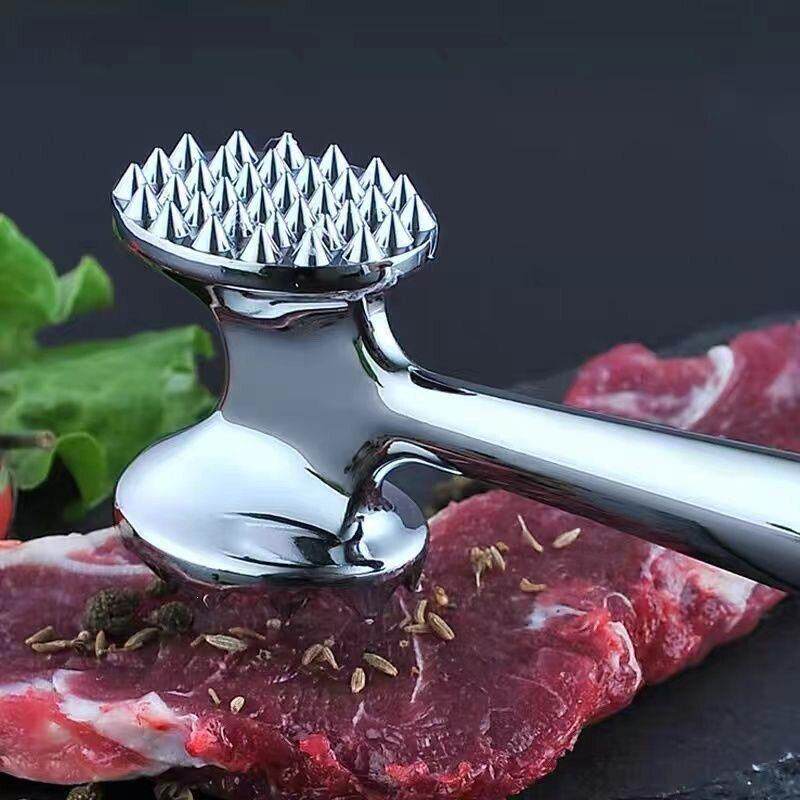 肉垂【304不锈钢】双面敲打家用松肉锤猪排牛排鸡排专用锤肉器