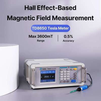 Tianheng TD8650 High Precision Benchtop Tesla Meter