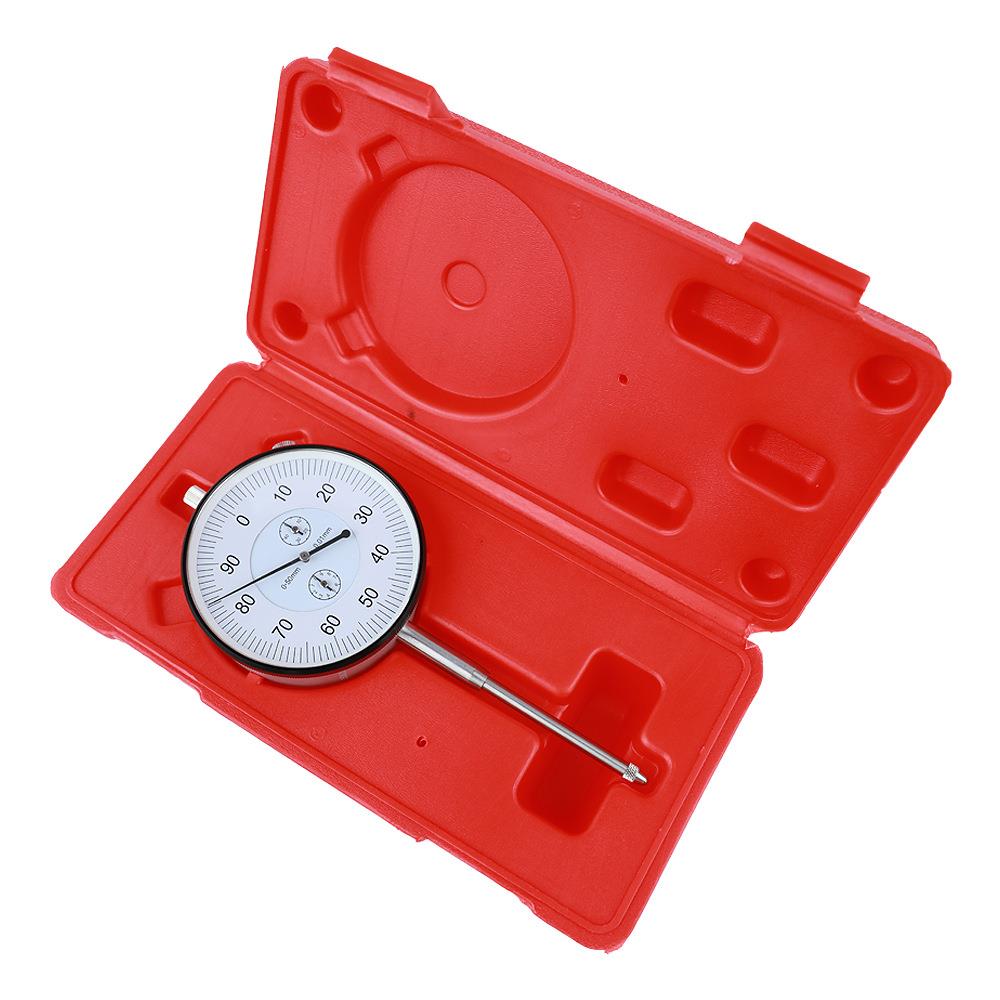 HUOTO机械指针式百分表0-50mm 百分表 精度0.01