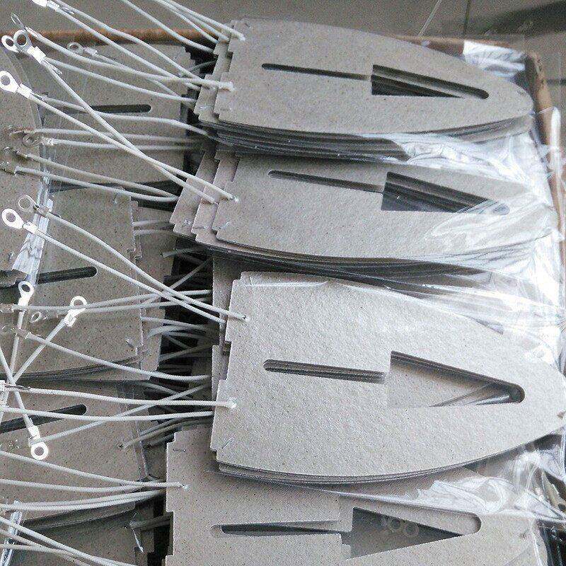 耐温隔热微波炉垫片绝缘材料阻燃云母加工件家电变压器用云母板