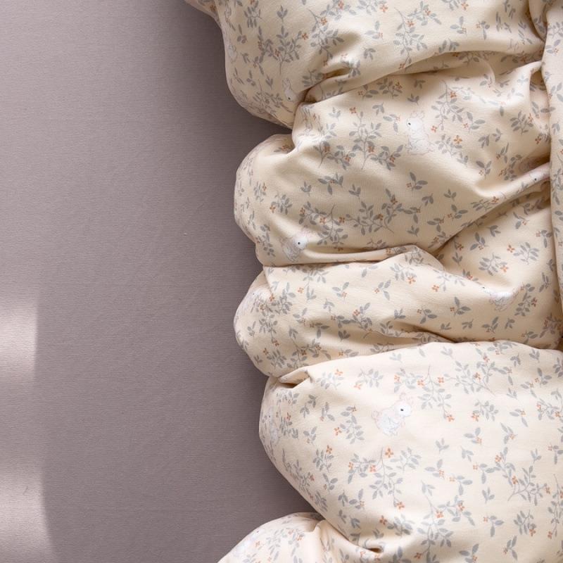 新款A类印花双层纱针织棉四件套被套单件柔软宿舍床单床上用品