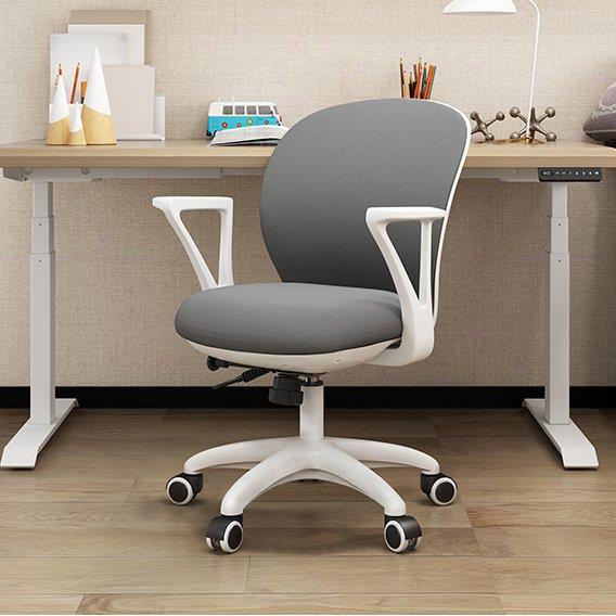 厂家直供写字椅学习椅寝室椅新款电脑椅办公椅家用电竞椅旋转舒适