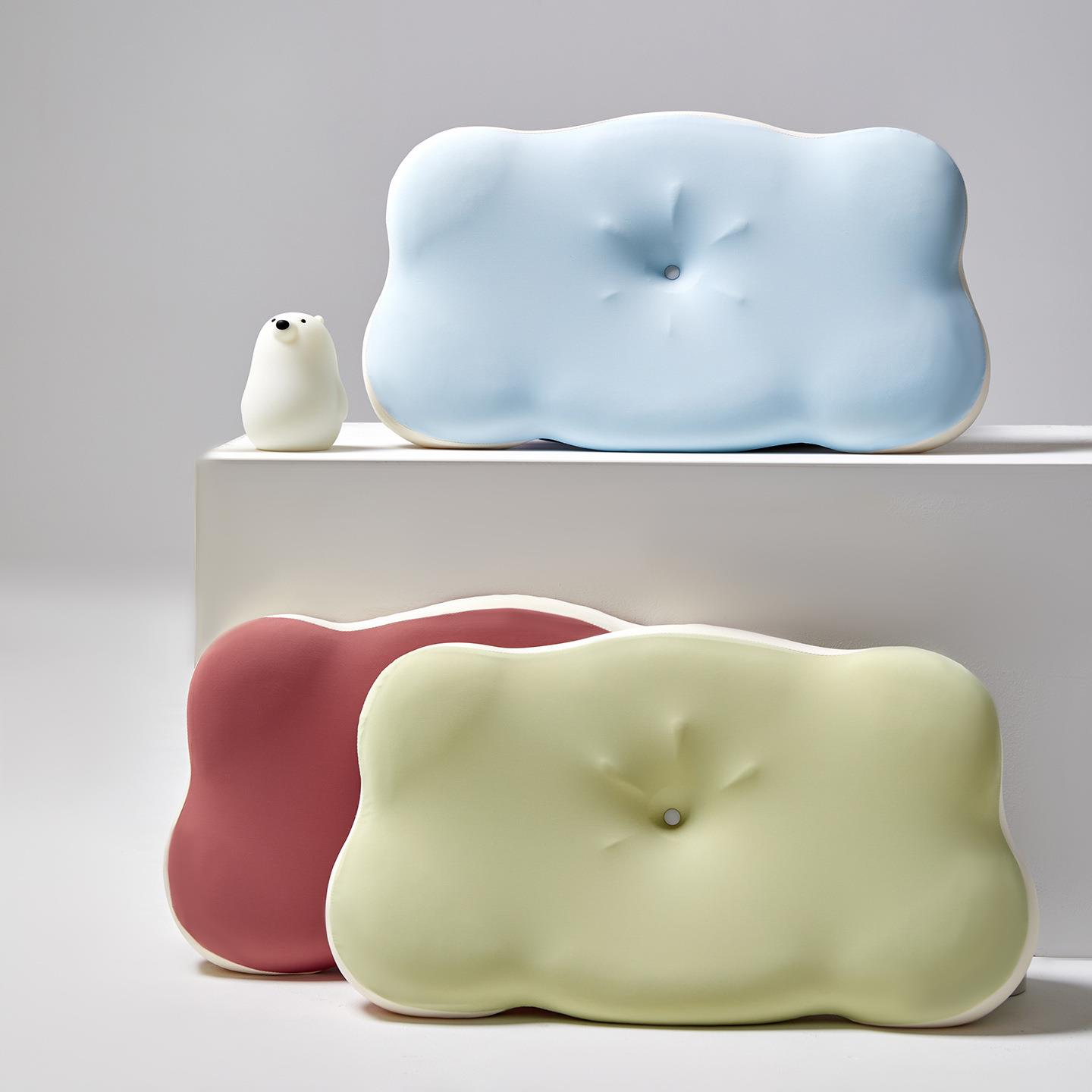 靠背垫靠枕学生爆款新款可水洗儿童学生记忆枕护颈枕护耳枕枕芯