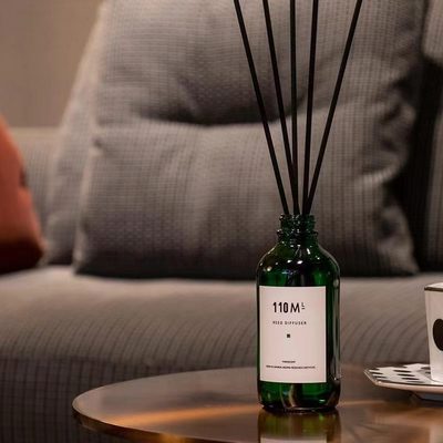 卧室香薰酒店小依味威斯汀白茶瓶空气清新藤条绿家居无火香薰