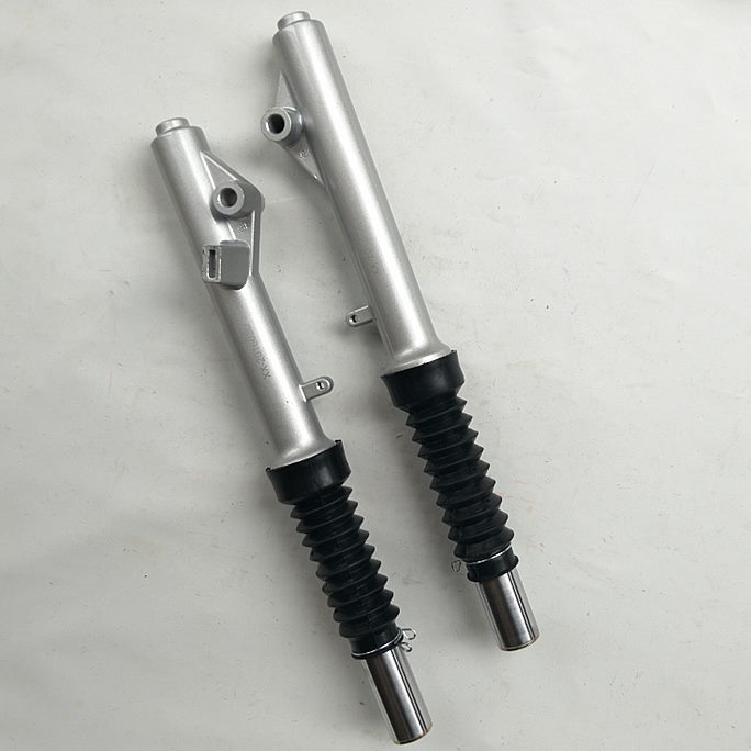 前T鼓GY2512刹仿凌前叉直筒钻踏板车561鹰避震雨减震器助力车减震