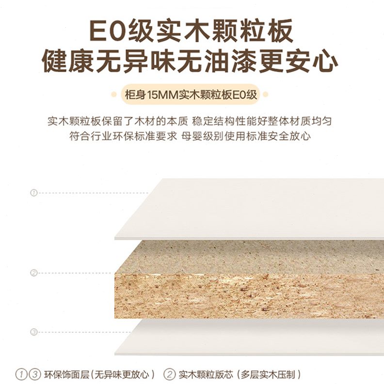 衣柜大衣橱推拉门网红高档柜子风小户型奶油简约家用经济型法式