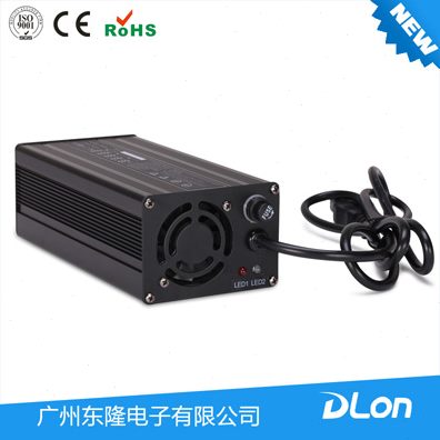 )叉车24V洗地机机.车载充电2堆高车4电动车(A9充电器铅酸电池V10