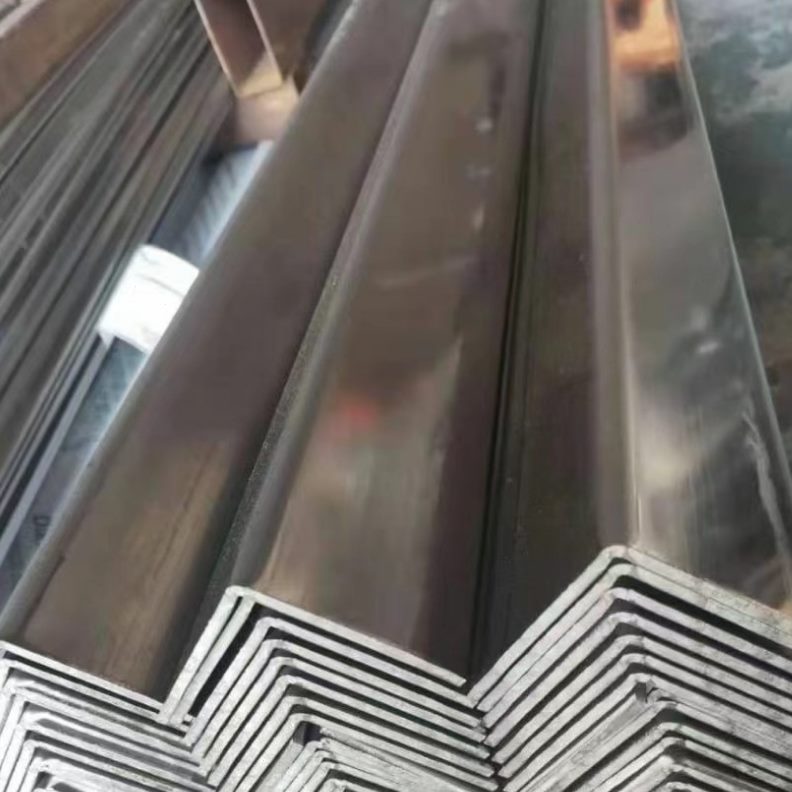 可支撑角钢-光面焊接抛光156061双面一支角铁米货架20不锈钢打孔