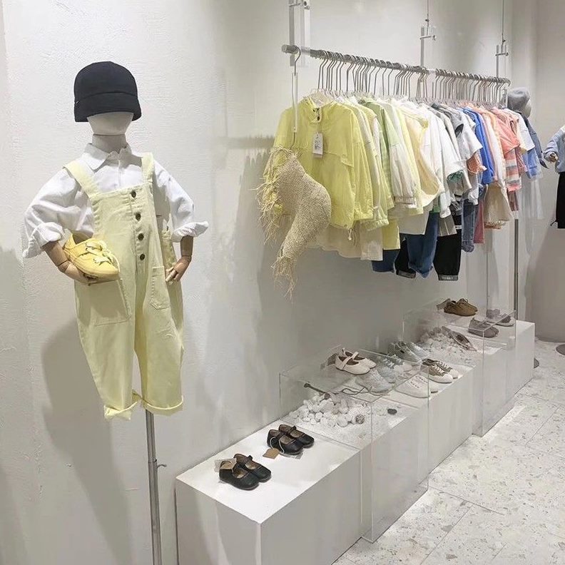 男女道具半身小孩儿童模特模童装人台全身人偶模特店展示架架童子