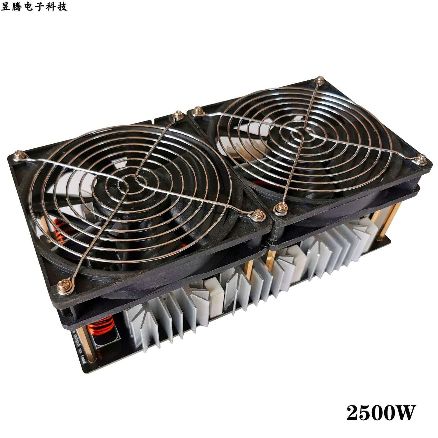 ZVS高频感应加热2500W大功率 高频机 高频淬火 中频炉 无抽头zvs