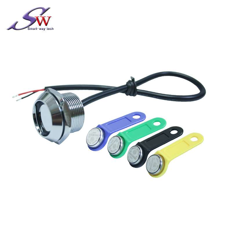 TM智能卡铜读头 TM1990IB卡铜探头 DS9092 Ibutton铜材质连接头