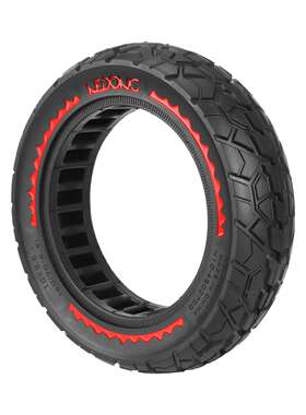 NEDONG10*2.5(60/70-6.5)红线越野实心胎MaxG30 G30P G30LP轮胎