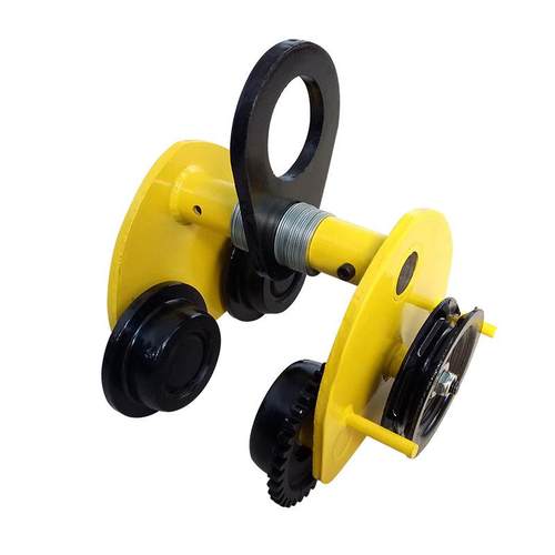 手拉跑车手拉葫芦吊运器手动单轨小车工字钢滑车手推跑车现货供应