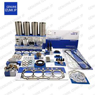 挖掘机 发动机配件 洋马适用 大修件 4TNE94 IZUMI 129901-22080