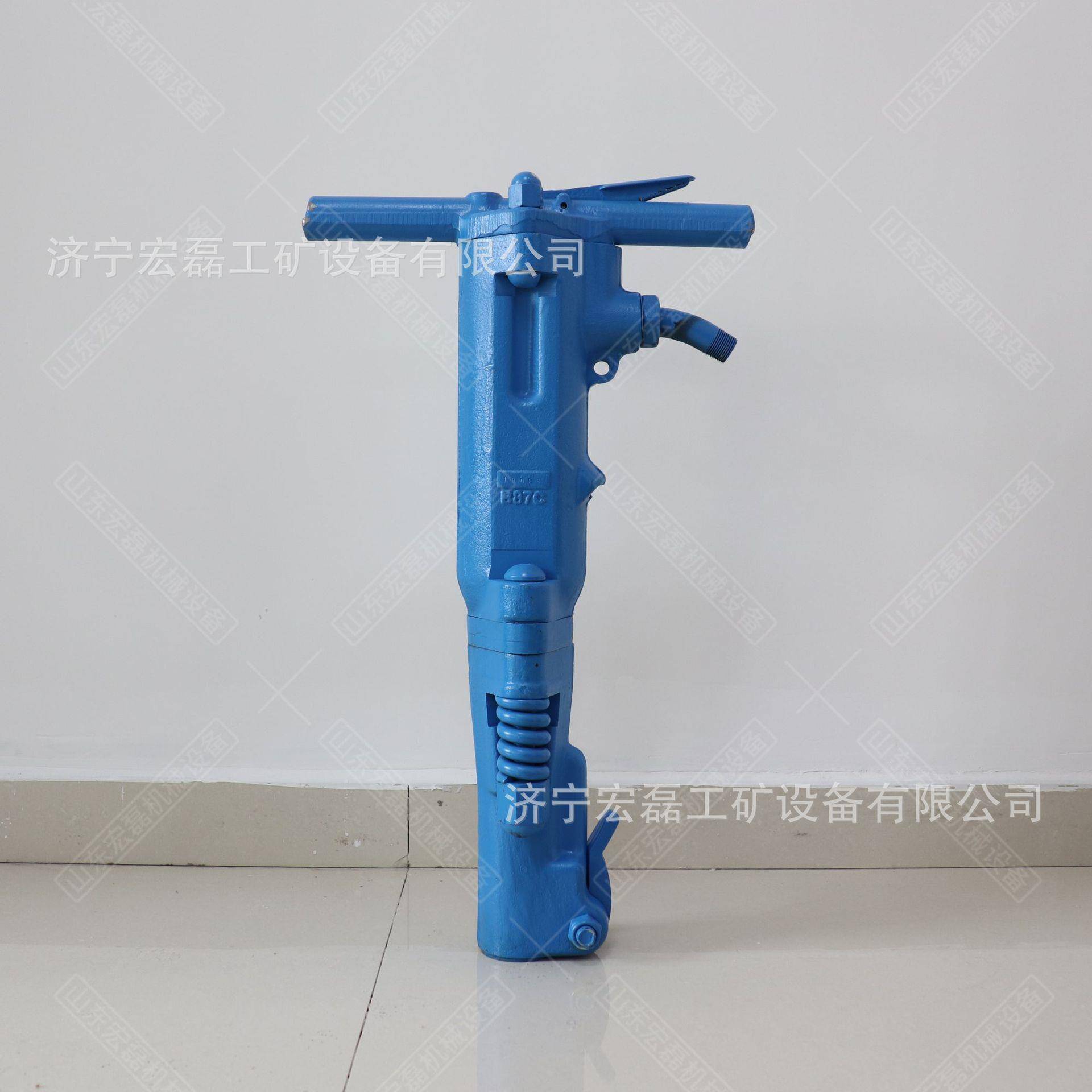 B87C气动破碎镐手持式破碎凿岩机矿用岩石破碎镐建筑混凝土破碎机
