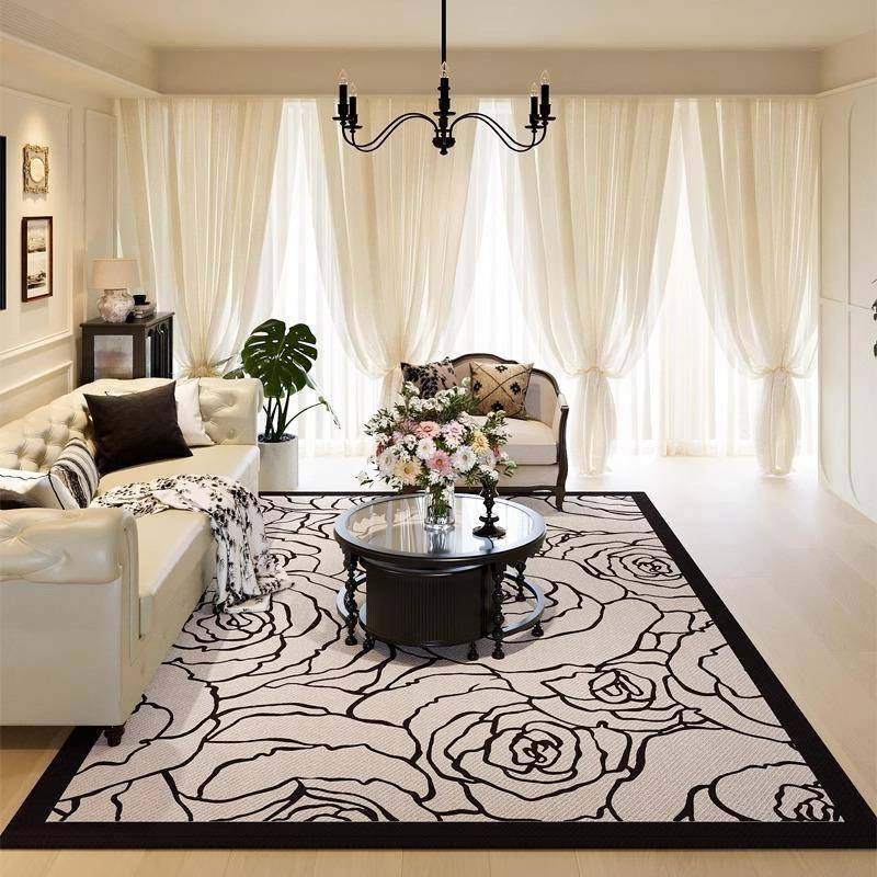 新款地毯客厅沙发地垫法式免洗可擦高级卧室防水家用茶几床边垫子,标准件/零部件/工业耗材,其他五金件,淘宝优惠券,粉丝福利购,淘宝优惠卷