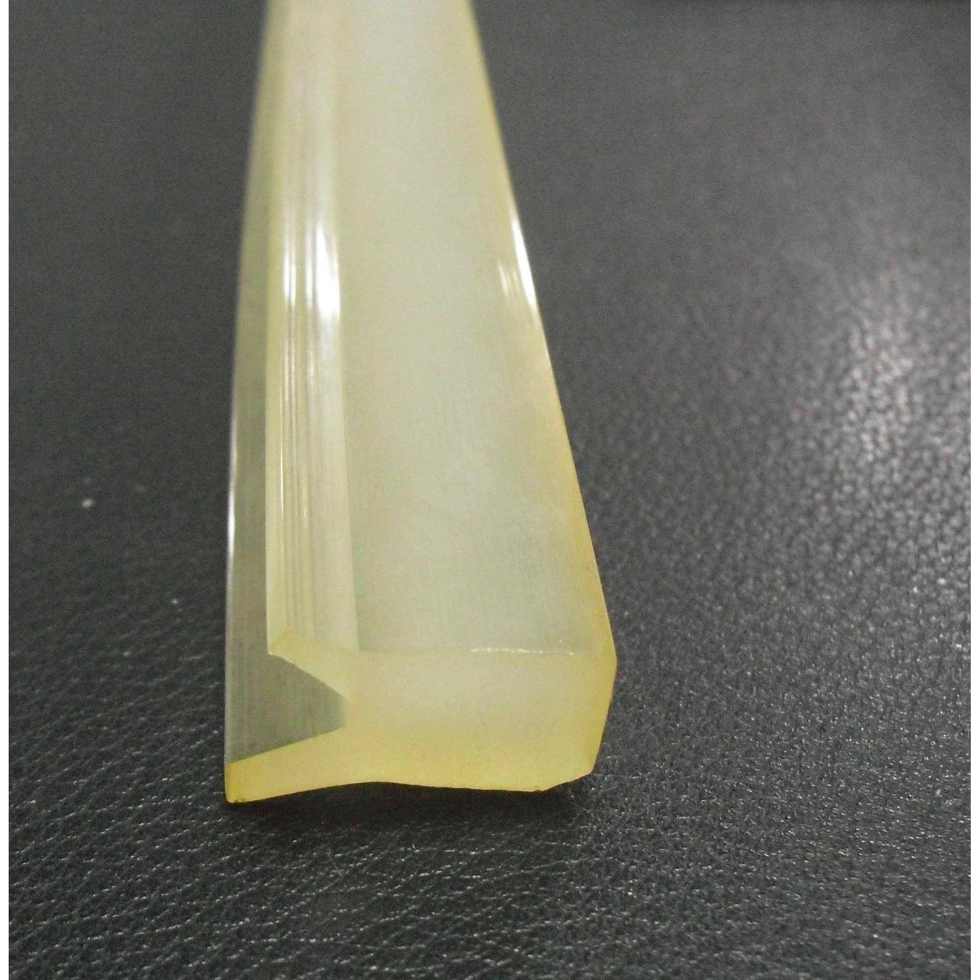 TPU挤出条异型挤出条PVC挤出塑料异型材塑料挤出条异型材加工耐磨