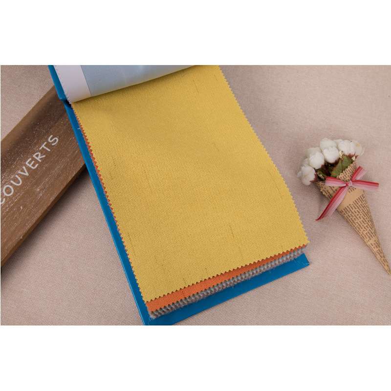 柯桥厂家直供 客厅纯色流星麻窗帘布料  卧室酒店成品遮光窗帘