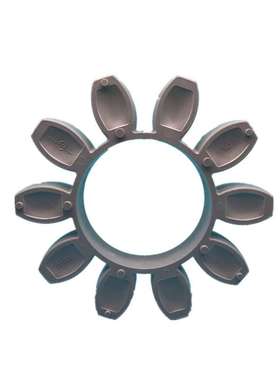 KTR ROTEX 42/48/55/65/75减震缓冲垫圈/梅花弹性胶块/紫色/绿色