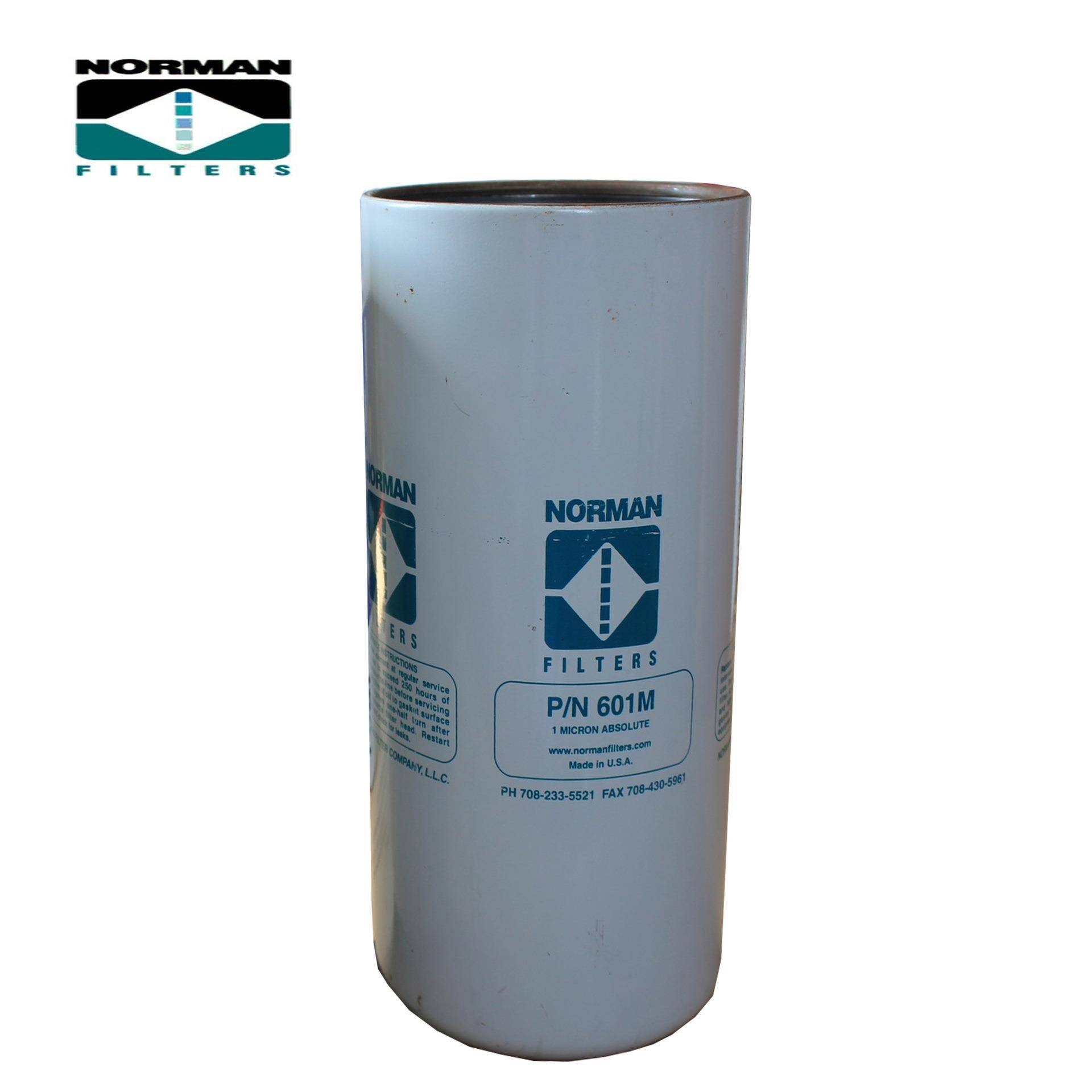 供应NORMAN变压器油载开关在线净油机除杂滤芯 601M, 1微米