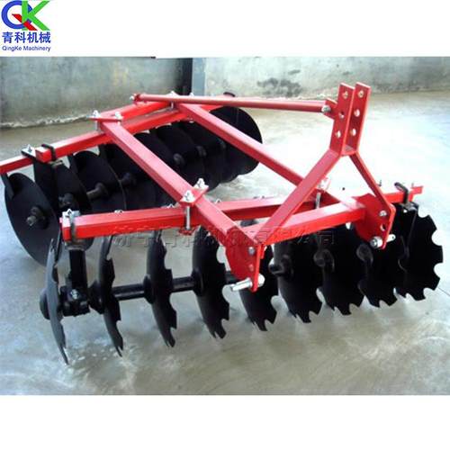 四轮拖拉机后悬挂式圆盘耙 农田悬挂农用耙 小型农用土壤耕整机械