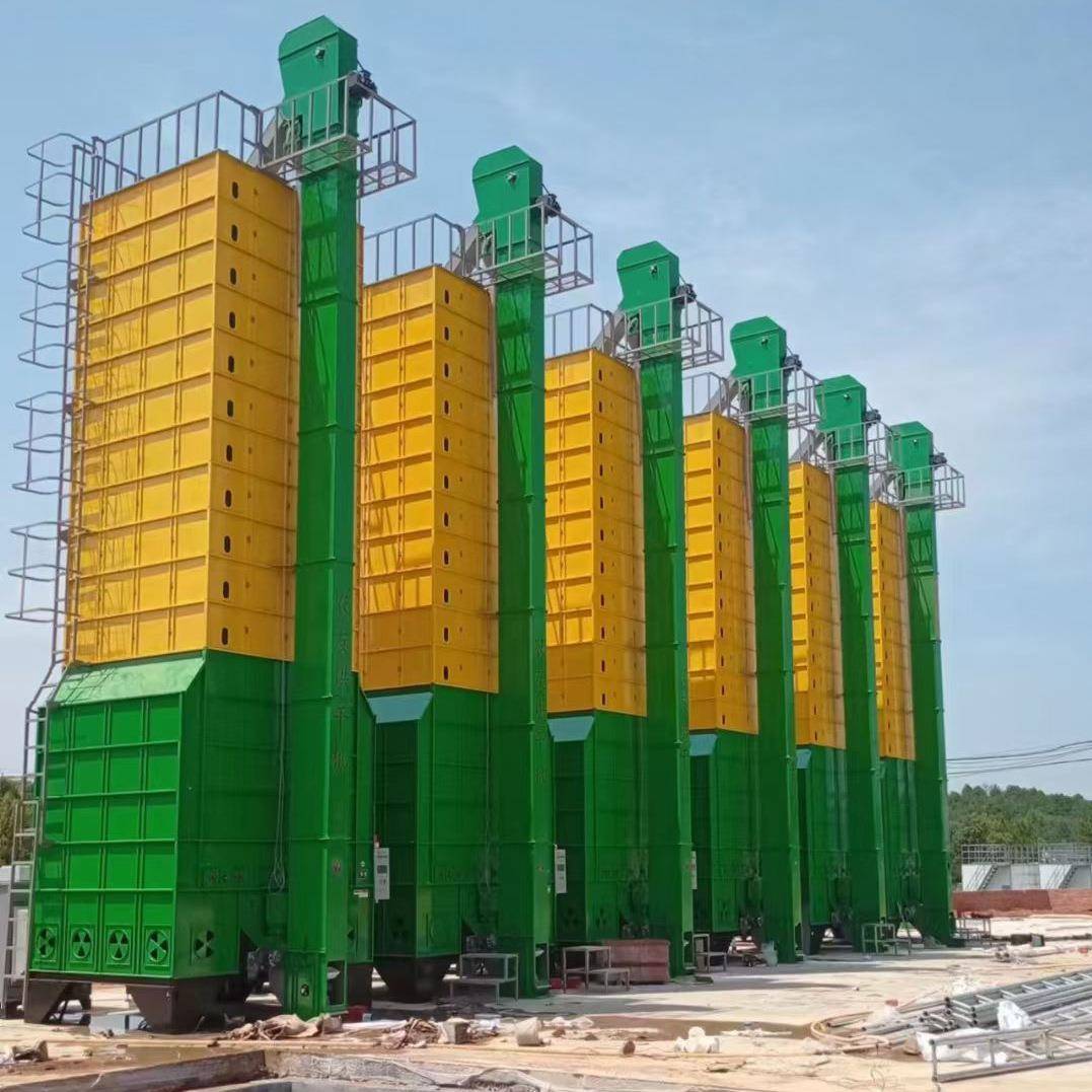 稻谷干燥设备谷物烘干机玉米烘干设备混流式低温循环粮食烘干塔