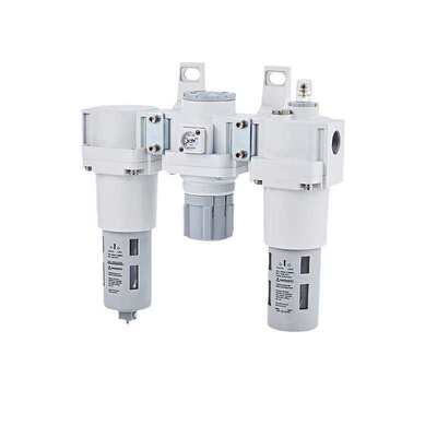 金器Mindman气动三联件MACT501-25A-D油水分离器过滤器自动排水