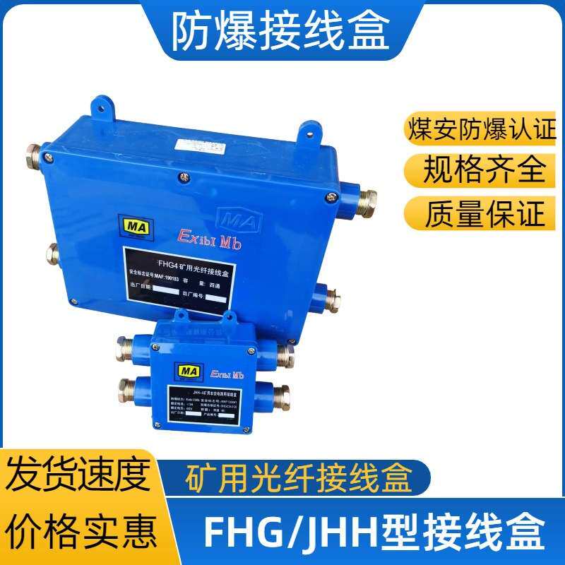 FHG4/6/JHH4/6防爆接线盒煤矿井下用接线盒矿用本安型接线盒