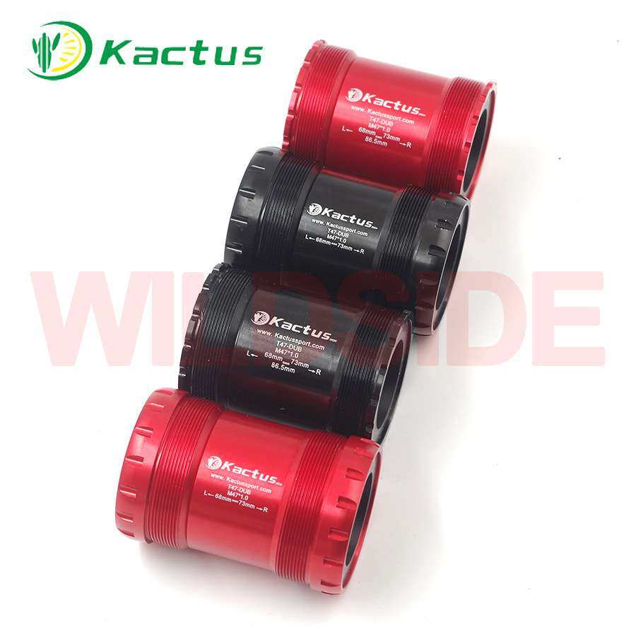 Kactus陶瓷轴承自行车中轴T47-DUB 68-73mm 86.5mm
