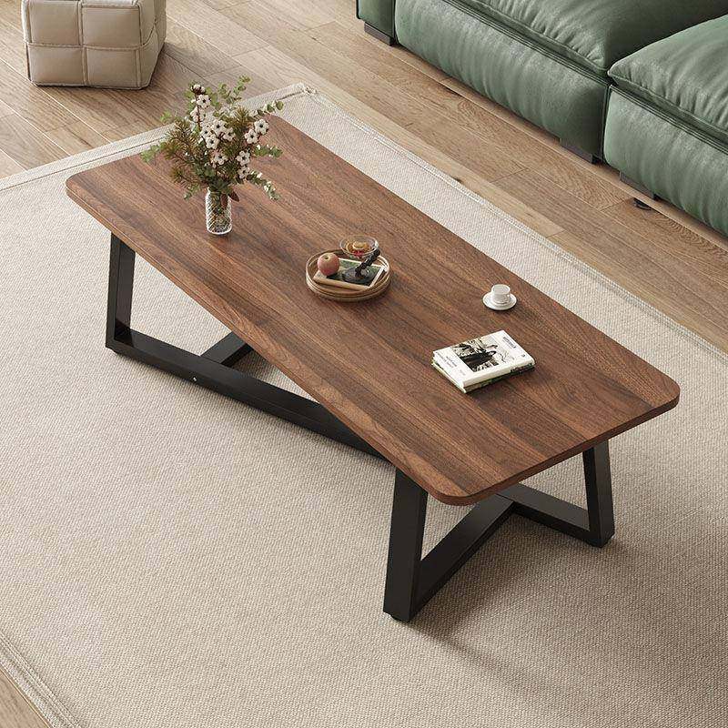 庭院茶几小户型仿大理石现代长方形简约客厅轻奢家用高级桌子茶桌