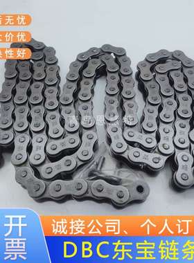 DBC东宝双节距型滚子链条C2060HP C2062HP C2080HP C2082HP