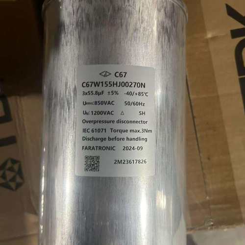FARATRONIC C67S1107J00270R 3X100uF 440VAC 三相交流滤波电容