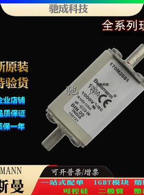 巴斯曼170M2681 170M2682 170M2683 长期销售价优 方体熔断器