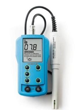 哈纳HI9811pHECTDS温度测定仪酸碱度计电导率计固体溶解量