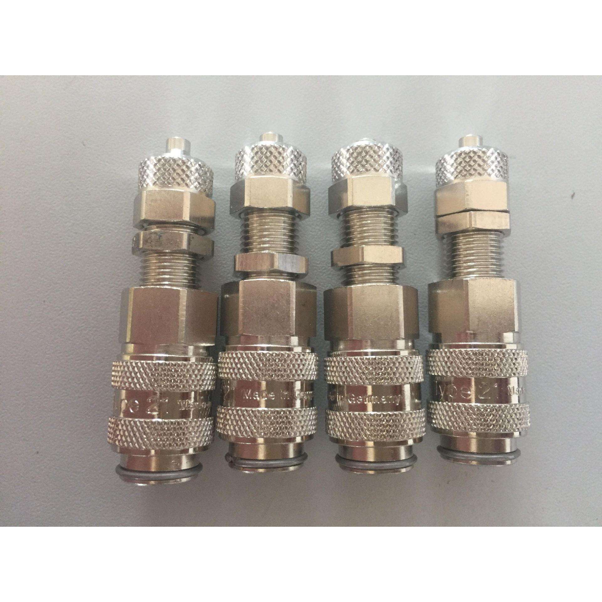 PARKER RECTUS 21-6*4母头 不锈钢 快插接头 21-6*4母头 RECTUS