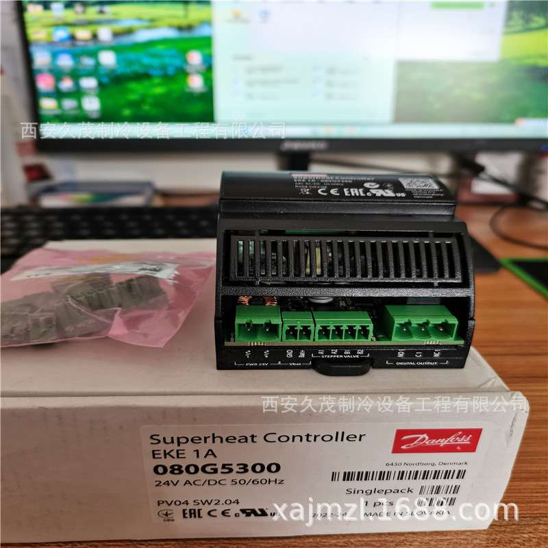 丹佛斯控制器 EKE1A 080G5300 EKE1B 080G5350 EKE1C 080G5400